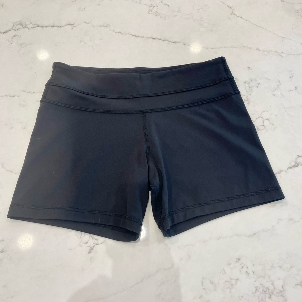 Lululemon Black Athletic Shorts